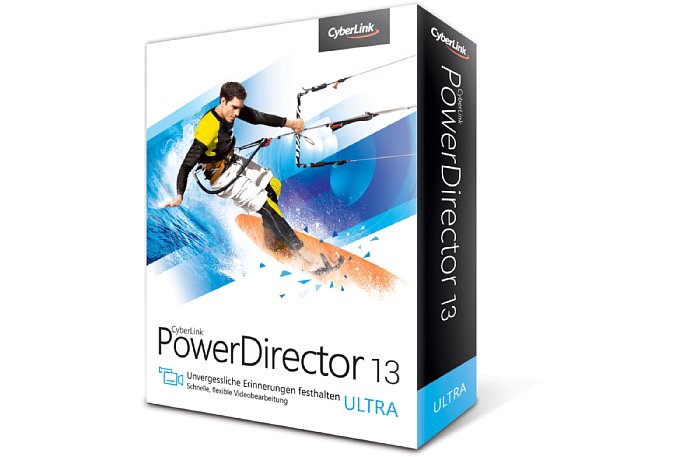 Bild Die PowerDirector 13 Ultra Edition bietet des gesamten Funktionsumfang plus Mobile App und Cloudspeicher. [Foto: CyberLink]