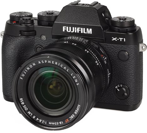 Bild Bisher war die Fujifilm X-T1 nur in Schwarz erhältlich. [Foto: MediaNord]