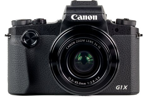 Bild Das hochwertig verarbeitete Gehäuse der Canon PowerShot G1 X Mark III besteht aus Kunststoff und Metall, es soll sogar spritzwasser- und staubgeschützt sein. [Foto: MediaNord]