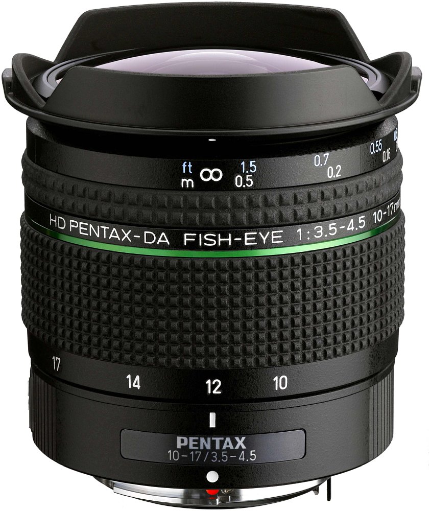 HD Pentax-DA Fish-Eye 10-17mm F3,5-4,5 ED mit verbesserter Vergütung