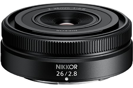 Nikon Z 26 mm F2.8. [Foto: Nikon]