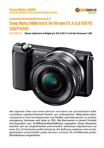 Sony Alpha 5000 mit E 16-50 mm 3.5-5.6 OSS PZ (SEL-P1650) Labortest, Seite 1 [Foto: MediaNord]