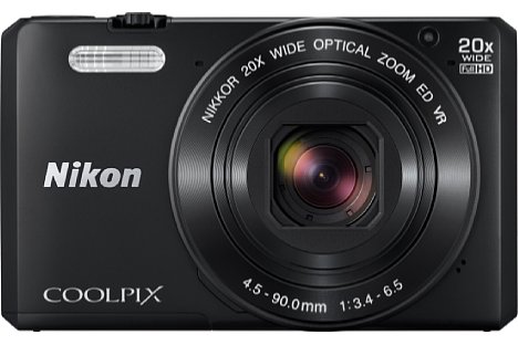 Bild Ab Ende Februar 2015 soll die Nikon Coolpix S7000 in vier Farben erhältlich sein, darunter das klassische Schwarz. [Foto: Nikon]