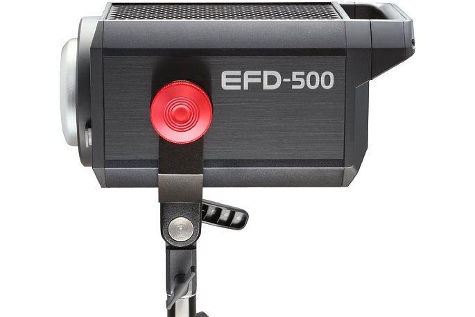 Bild Jinbei EFD-500 LED-Dauerlichtkopf. [Foto: Jinbei]