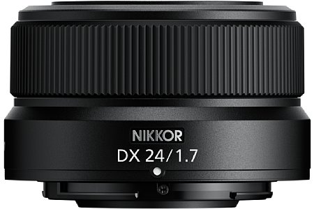 Nikon Z 24 mm F1.7 DX. [Foto: Nikon]