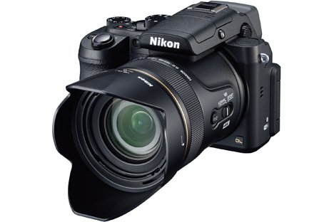 Bild Die Nikon DL24-500 f/2.8-5.6 bietet einen besonders großen Brennweitenbereich und bietet Sportfotografen einen speziellen Sport-VR. [Foto: Nikon]
