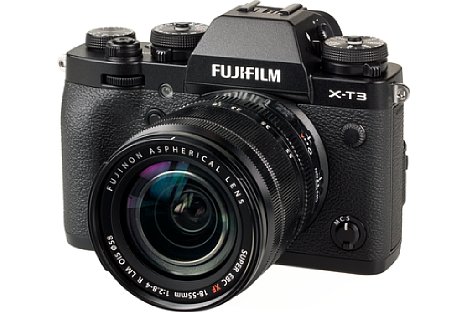 Bild Fujifilm X-T3. [Foto: MediaNord]