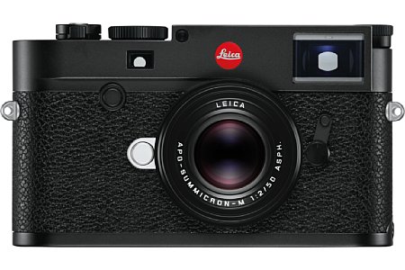 Leica M10 in Schwarz. [Foto: Leica]
