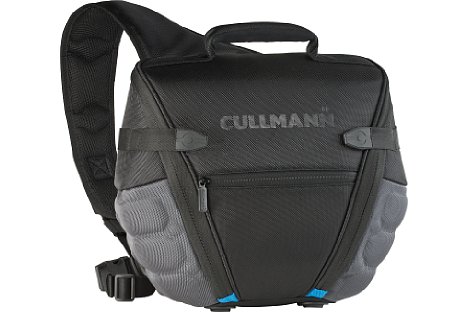 Bild Der Cullmann Protector CrossPack 450 wirkt ein wenig bullig, bietet mit seiner speziellen Schaumpolsterung aber optimalen Schutz für die Ausrüstung. [Foto: Cullmann]