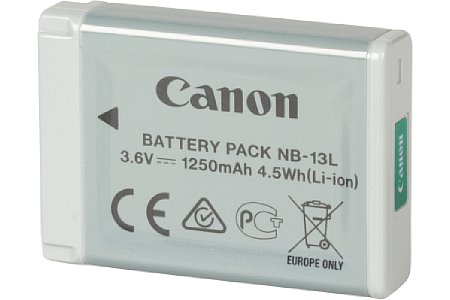 Canon NB-13L. [Foto: MediaNord]
