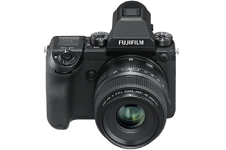 Fujifilm GFX 50S. [Foto: Fujifilm]