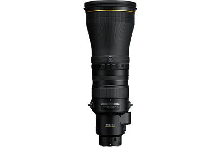 Nikon Z 600 mm F4 TC VR S. [Foto: Nikon]