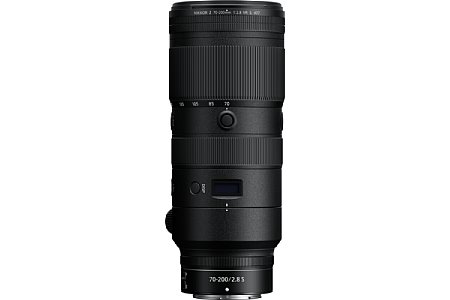 Nikon Z 70–200 mm F2.8 VR S. [Foto: Nikon]