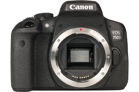 Bild Der APS-C-Sensor der Canon EOS 750D und 760D ist neu: Er löst nun 24 Megapixel auf und bietet Phasen-Autofokus-Sensor, die dem Live-View-Autofokus ordentlich auf die Sprünge helfen. [Foto: MediaNord]