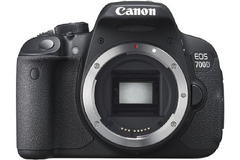 Bild Der APS-C große CMOS-Sensor der Canon EOS 700D löst 18 Megapixel auf. [Foto: Canon]