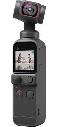 Bild Kameras wie die DJI Pocket 2 sind quasi handgehaltene Actioncams mit einem Gimbal zur wirkungsvollen Bildstabilisierung. [Foto: DJI]