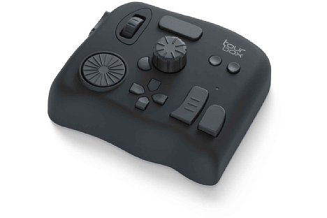 Bild Die Tour Box Neo sieht fast aus wie ein Controller für eine Videospielkonsole. [Foto: Tour Box]