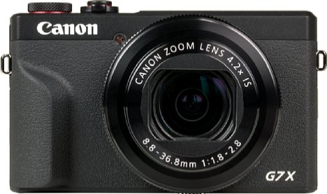Bild Im Gegensatz zur RX100-Konkurrenz bietet die Canon PowerShot G7 X Mark III einen kleinen Handgriff mit rutschfestem Bezug. [Foto: MediaNord]