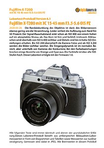 Fujifilm X-T200 mit XC 15-45 mm F3.5-5.6 OIS PZ Labortest, Seite 1 [Foto: MediaNord]