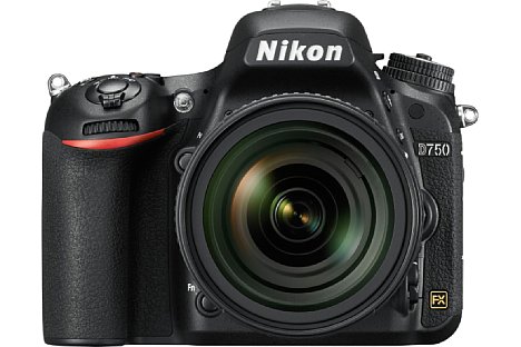 Bild Die Nikon D750 bringt viele Features der über 1.000 Euro teureren D810 in eine erschwinglichere Preisklasse von etwas über 2.000 Euro. [Foto: Nikon]