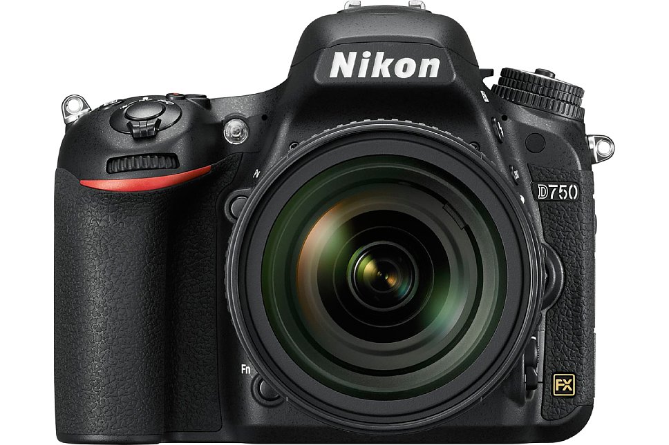 Bild Die Nikon D750 bringt viele Features der über 1.000 Euro teureren D810 in eine erschwinglichere Preisklasse. [Foto: Nikon]