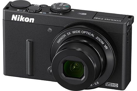 Bild Neben Weiß wird die Nikon Coolpix P340 auch in klassischem Schwarz zu einem Preis von knapp 370 EUR ab Ende Februar 2014 erhältlich sein. [Foto: Nikon]