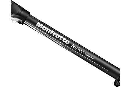Manfrotto Kit Befree 3-Way Live Advanced (MKBFRLA4BK-3W). [Foto: Manfrotto]
