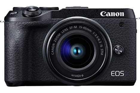 Bild Trotz ihres kompakten Gehäuses ist die Canon EOS M6 Mark II sehr leistungsfähig. Sie nimmt beispielsweise 14 Serienbilder pro Sekunde mit Tracking-Autofokus auf. [Foto: Canon]