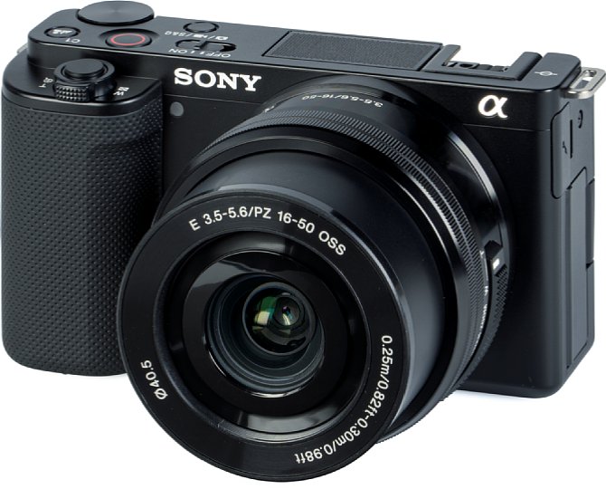 Labortest und Testbilder der Sony ZV-E10 mit 16-50 mm F3.5-5.6 online -  digitalkamera.de - Meldung