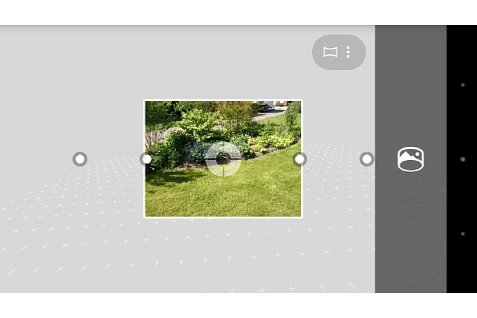 Bild Panorama-Funktion mit Hilfspunkten von Google Kamera. [Foto: MediaNord]