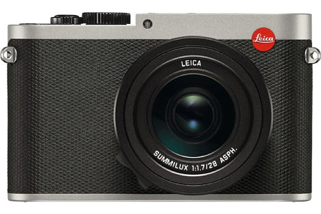 Bild Bei der Leica Q (Typ 116) titan handelt es sich um eine Vollformat-Kompaktkamera mit 24 Megapixeln Auflösung. [Foto: Leica]