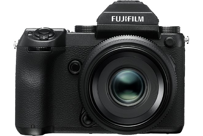 Bild Der 50 Megapixel auflösende CMOS-Sensor der Fujifilm GFX 50S misst 44 mal 33 Millimeter und ist damit in der Fläche 1,7 Mal so groß wie das Kleinbild-Vollformat. [Foto: Fujifilm ]