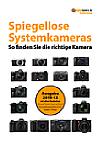 digitalkamera.de-Kaufberatung Spiegellose Systemkameras 2019-12. Die neue Ausgabe wurde durchgesehen und erweitert und enthält alle Neuheiten bis November 2019. Insgesamt sind derzeit 79 verschiedene spiegellose Systemkameras erhältlich. [Foto: MediaNord]