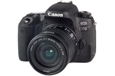 Bild Auf den ersten Blick ist der Unterschied zwischen der Canon EOS 77D und der EOS 800D mit EF-S 18-55 mm IS STM gering. [Foto: MediaNord]