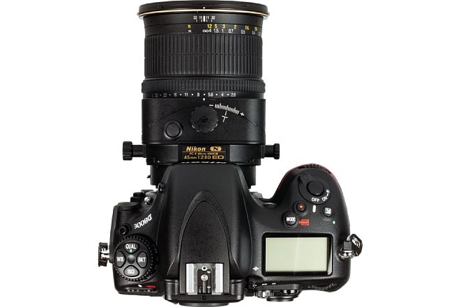 Bild Nikon 45 mm Tilt Shift Objektiv - Tilted Mitte. [Foto: MediaNord]