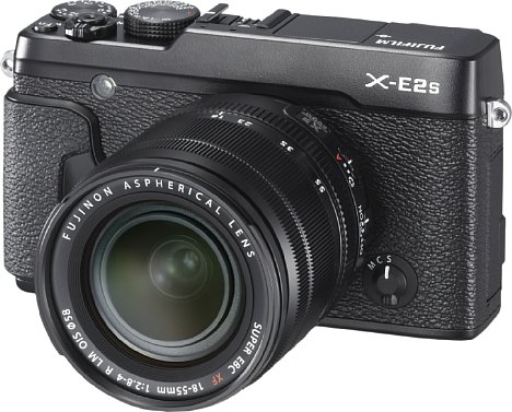 Bild Mit dem Firmwareupdate 4.00 kommt die Fujifilm X-E2 weitmöglichst auf den Stand der kürzlich vorgestellten und hier zu sehenden X-E2S. [Foto: Fujifilm]