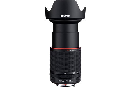 Pentax HD DA 16-85 mm F3,5-5,6 ED DC WR. [Foto: Pentax]