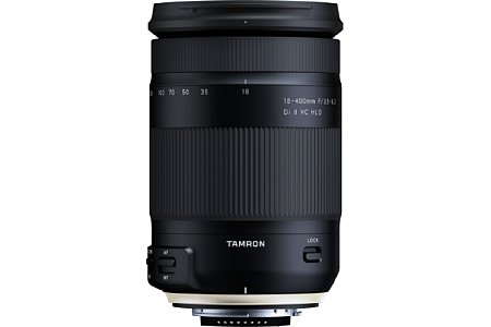 Tamron 18-400 mm - Nikonbajonett. [Foto: Tamron]