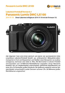 Panasonic Lumix DMC-LX100 Labortest, Seite 1 [Foto: MediaNord]