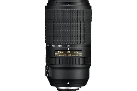 Nikon AF-P 70–300 mm 1:4,5-5,6E ED VR. [Foto: Nikon]
