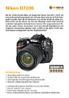 Nikon D7200 Testbericht
