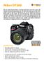 Nikon D7200 Testbericht (Kamera-Einzeltest)
