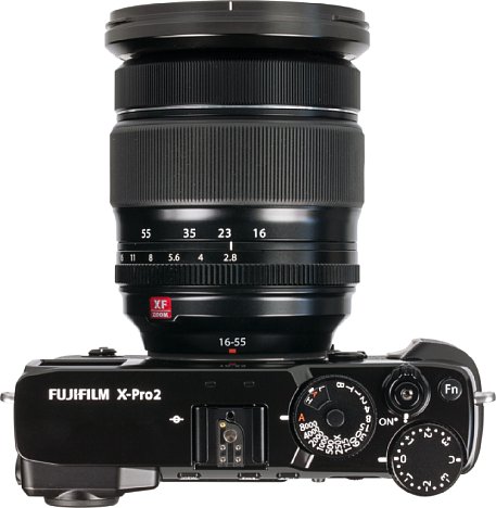 Bild An der Fujifilm X-Pro2 liefert das XF 16-55 mm F2.8 R LM WR eigentlich eine ganz gute Bildqualität ab, sollte für optimale Auflösung bei kurzer und mittlerer Blende aber um mindestens zwei Stufen abgeblendet werden. [Foto: MediaNord]