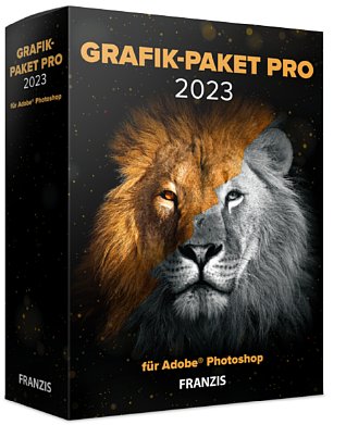 Bild Franzis Grafik-Paket Pro 2023. [Foto: Franzis]