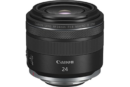 Canon RF 24 mm F1.8 Macro IS STM. [Foto: Canon]