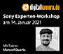 digitalkamera.de Online-Seminar Sony Experten-Workshop