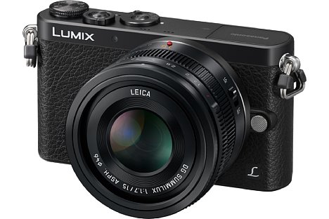 Bild Das Panasonic Leica DG Summilux 17mm 1.7 Asph passt besonders gut zur im Oktober 2013 vorgestellten Lumix DMC-GM1 und wird entsprechend ab etwa Juni 2014 auch im Set mit der Kamera angeboten. [Foto: Panasonic]