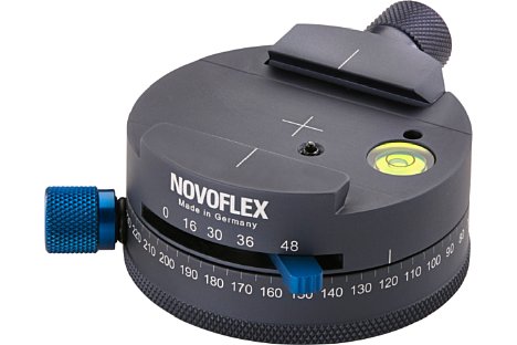 Bild Die Novoflex Panorama=Q 48 verfügt über die gleiche Ausstattung wie die Panorama 48, besitzt aber zusätzlich eine Schnellkupplung von Typ Novoflex Q. [Foto: Novoflex]