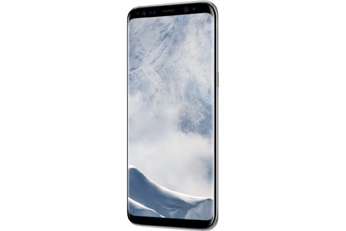 Bild Samsung Galaxy S8 in Arctic Silver. [Foto: Samsung]