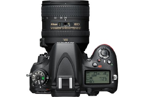 Bild Neuerung der Nikon D610 gegenüber dem Vorgängermodell D600: Die Serienbildgeschwindigkeit wurde leicht von 5,5 auf 6 Bilder pro Sekunde erhöht. [Foto: Nikon]